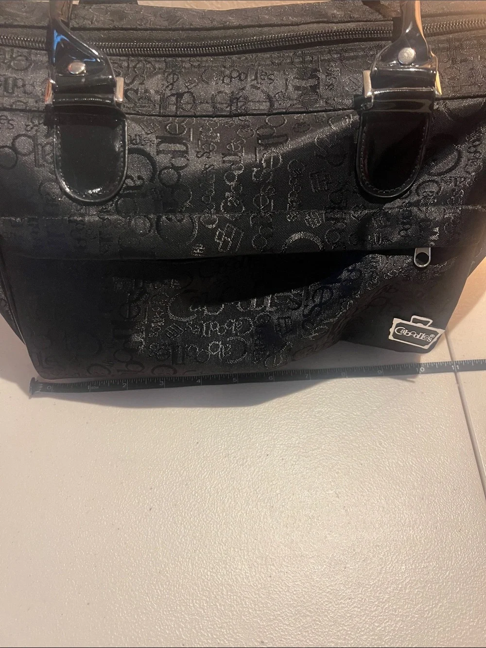 Caboodles ENVY Large Black Travel Makeup Case